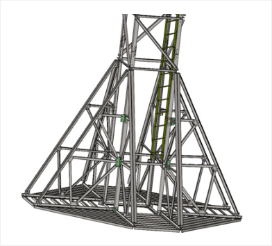 Telecoms Towers, Masts and Accessories for Lattice Towers and Monopoles
