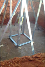 Rural Concreteless Lattice Tower