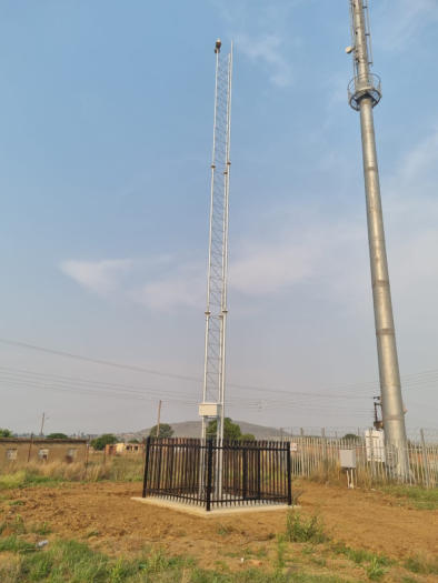 Lattice towers