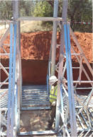 Rural Concreteless Lattice Tower