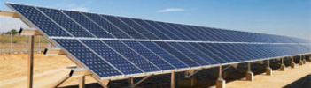 We provide a total Solar Solution for your project or network